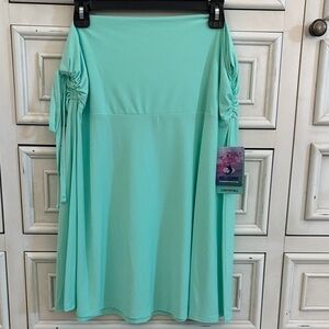 Reel Legends Turquoise Convertible Coverup